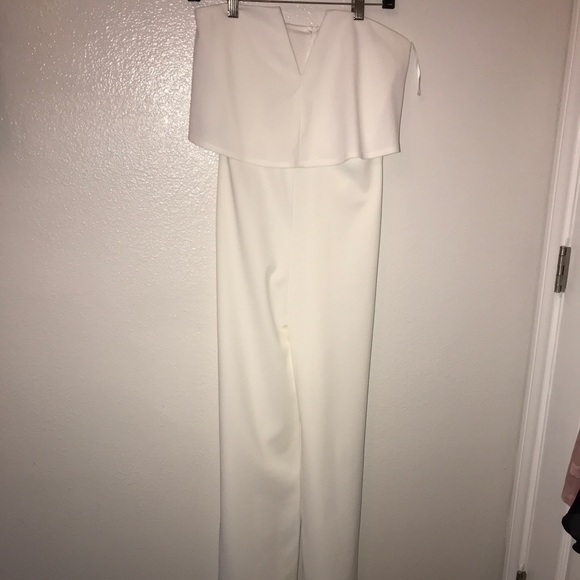 Bridal jumpsuit - Picture 2 of 9